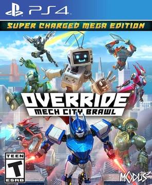 Override Mech City Brawl Playstation 4