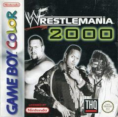 WWF WrestleMania 2000 PAL GameBoy Color Prices