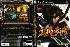 Artwork - Back, Front | Onimusha Dawn of Dreams Playstation 2