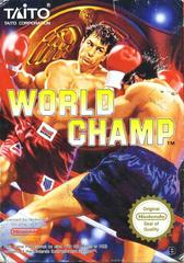 World Champ PAL NES Prices