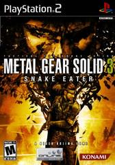 Metal Gear Solid 3 Snake Eater Cover Art