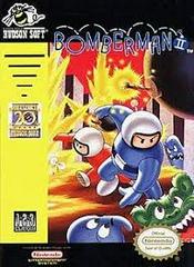 Bomberman II - Front | Bomberman II NES