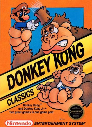 Donkey Kong Classics Cover Art