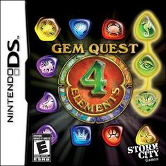 Gem Quest 4 Elements Nintendo DS Prices