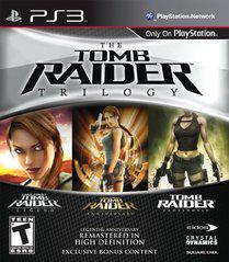 Tomb Raider Trilogy Cover Art