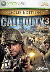 Call of Duty 3 [Gold Edition] Xbox 360 Prices