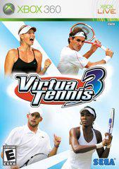 Virtua Tennis 3 Cover Art