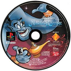 Game Disc | Aladdin in Nasiras Revenge Playstation