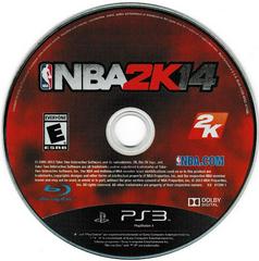 Game Disc | NBA 2K14 Playstation 3