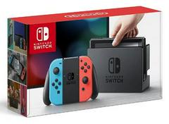 Nintendo Switch with Blue and Red Joy-con Nintendo Switch Prices