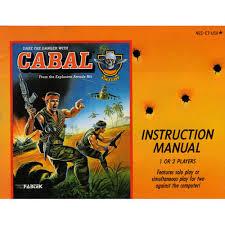 Cabal - Instructions | Cabal NES