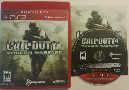 Call of Duty 4: Modern Warfare - Playstation 3