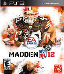 Madden NFL 12 Cover Art