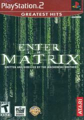 enter the matrix playstation 2