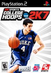 College Hoops 2K7 Cover Art