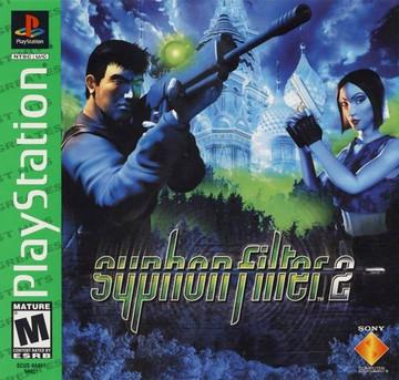 Syphon Filter 2 [Greatest Hits] Cover Art