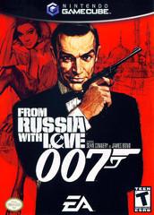 007 From Russia With Love Cover Art
