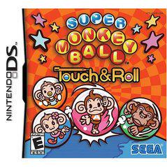 Super Monkey Ball Touch & Roll Cover Art