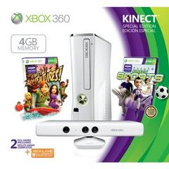 pistool Op de grond Broers en zussen Xbox 360 Slim Console 4GB White Kinect Bundle Prices Xbox 360 | Compare  Loose, CIB & New Prices