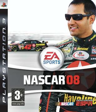 NASCAR 08 PAL Playstation 3