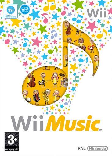Wii Music Cover Art