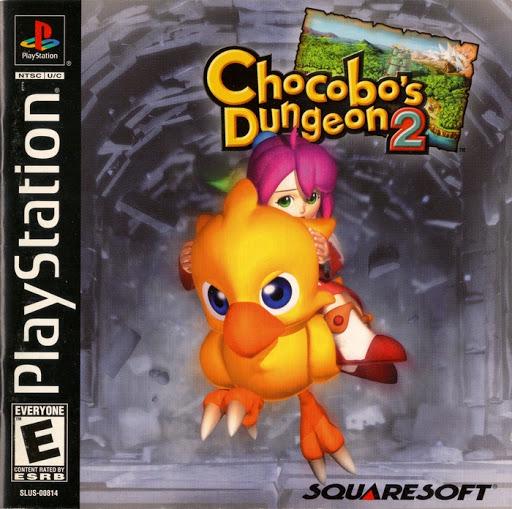 Chocobo's Dungeon 2 Cover Art