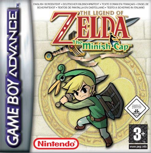 Zelda Minish Cap Cover Art