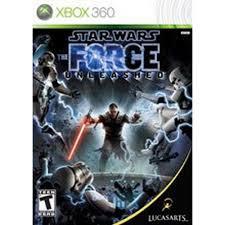 Star Wars The Force Unleashed Cover Art