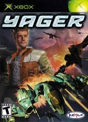 Yager Cover Art