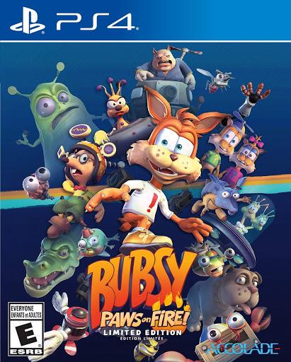 Bubsy Paws on Fire [Limited Edition] Cover Art