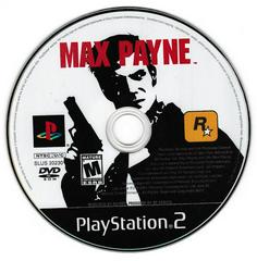 Game Disc | Max Payne Playstation 2