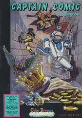 Adventures Of Captain Comic - Front | Captain Comic NES