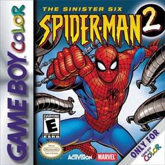 Spiderman 2 The Sinister Six GameBoy Color Prices