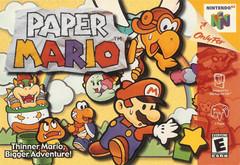 Paper Mario Cover Art