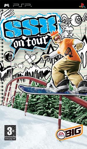 SSX on Tour Cover Art