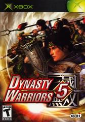 Dynasty Warriors 5 Cover Art