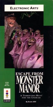 Escape from Monster Manor Cover Art