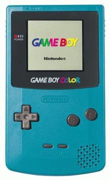 Game Boy Color Teal Cover Art