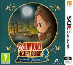 Layton's Mystery Journey: Katrielle and the Millionaires' Conspiracy PAL Nintendo 3DS Prices