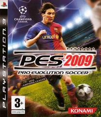 Pro Evolution Soccer 2009 PAL Playstation 3 Prices