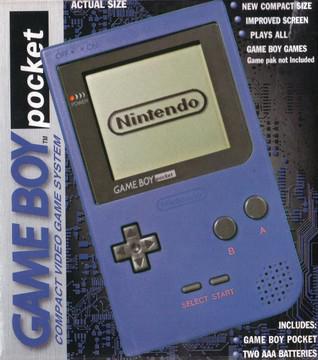 Blue Game Boy Pocket Cover Art