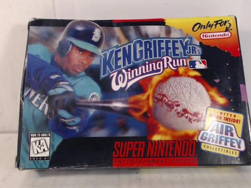 Ken Griffey Jr's Winning Run photo