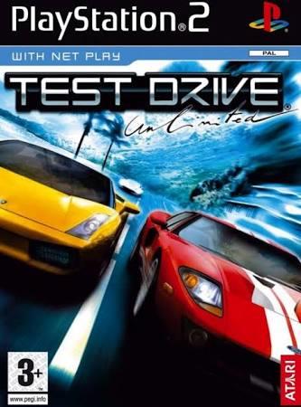 Test Drive Unlimited PAL Playstation 2