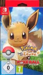 Pokemon Let's Go Eevee [Poke Ball Plus Bundle] PAL Nintendo Switch Prices