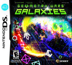 Geometry Wars Galaxies Cover Art