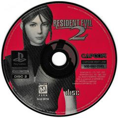 Game Disc 2 - (SLUS-00756) | Resident Evil 2: Dual Shock Edition Playstation