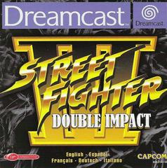 Street Fighter III: Double Impact PAL Sega Dreamcast Prices