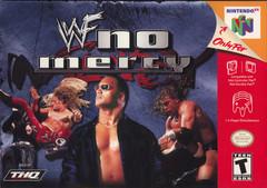WWF No Mercy Cover Art