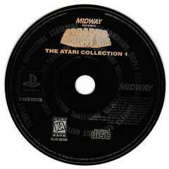 Game Disc | Arcade's Greatest Hits Atari Collection 1 Playstation