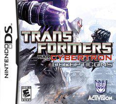 Transformers: War for Cybertron Decepticons Nintendo DS Prices